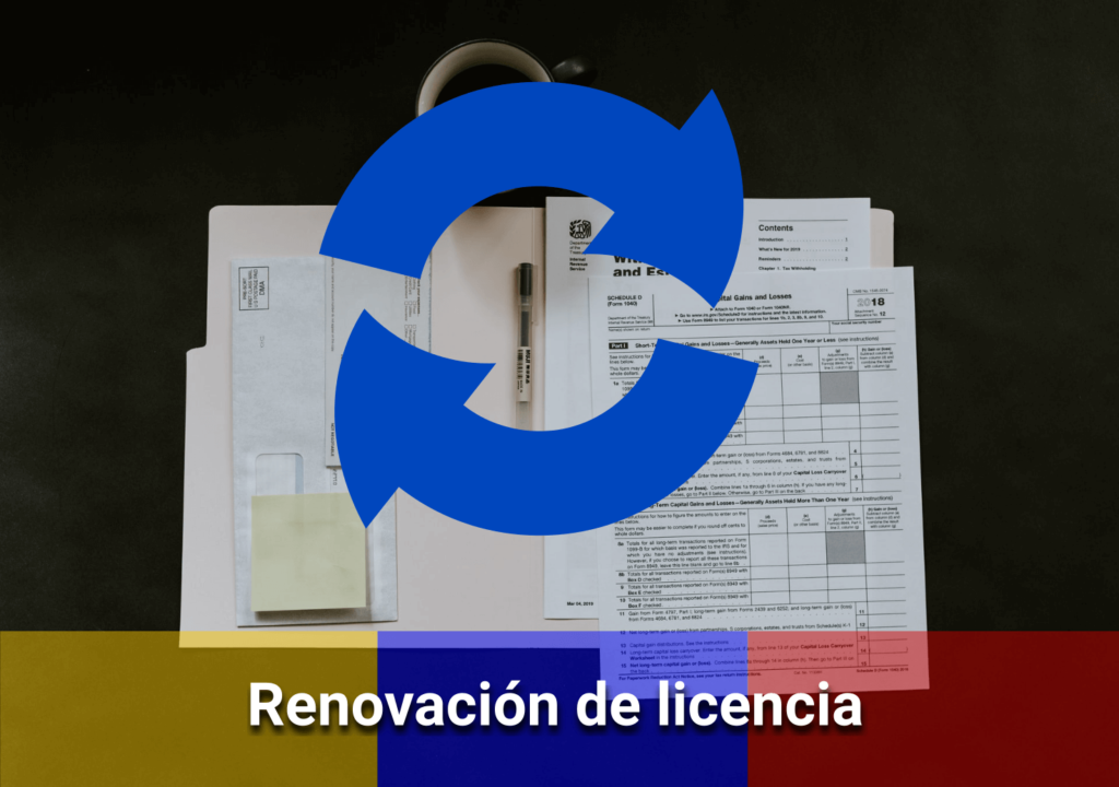 Renovación de licencia ecuador